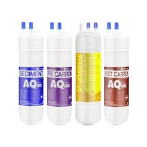 CP-RA401PS 전체세트 정수기필터호환 실속형 9인치 단방향 (RO), 없음