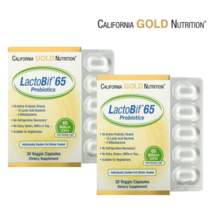 CGN LactoBif 락토비프 프로바이오틱스 650억 유산균 30정 2팩 고약사 아이허브 유산균먹는법 유산균공복, 1개, 기본