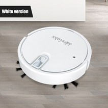 로봇청소기5-in-1 Wireless Intelligent Sweeping Robotic Vacuum Cleaner Multifunctional Super Quiet Mo, 02 WHITE