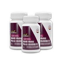 루바브 추출물 분말 루바브 칡뿌리 백수오 르바브 3통