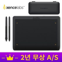 센스랩 펜타블렛 중형 펜 2개 전문가용 판타블렛