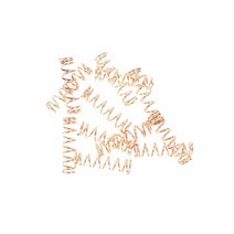 타악기 음악 취미 12 개/몫 기타 트레몰로 암 스트랫 텐션 스프링 부품 및 액세서리, 02 gold
