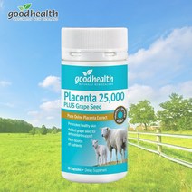 굿헬스 양태반 25000 60캡슐