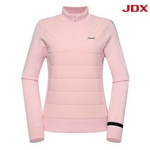 제이디엑스 JDX X1SWSPW78 반짚업 방풍여성 골프니트