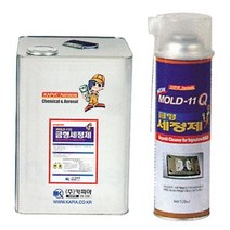 금형 카피아 일반 금형세정제 MOLD 11Q 520ml, 단품