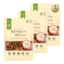 라이브잇 굿데이 반려견을 위한 건강레시피 져키, 33개입, 300g, 치킨야채