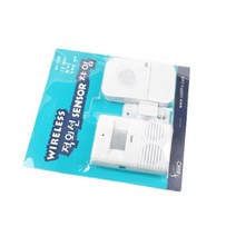 적외선 센서 무선 차임벨 도어 손님 방문알림기 7584EA, 본상품선택