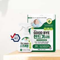 애드킬 집 침대 먼지 제거 진드기 퇴치 시트 패치 4매 + 분무형 스프레이 300ml, 스프레이+시트