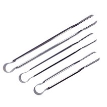 스텐 다용도 주방 집게, 소+대+왕대 1개씩