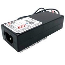 경성GK큐닉스QHD2716R DP/QX2710 real/QX2710LED에볼루션/QX2704 144슬림 모니터용 12V어댑터, 어댑터+파워코드1.8M