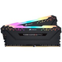 Corsair 벤전스 RGB 프로 32GB DDR4 3600MHz C18 블랙