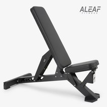 아리프 프리미엄짐 샤크 인클라인 각도조절 벤치, 단품