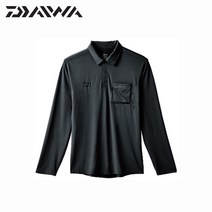 다이와 루어낚시복 워킹 낚시셔츠 DE-69008 블랙 2XL