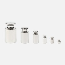 [종로계기산업] M1급 표준 분동 20g 낱개