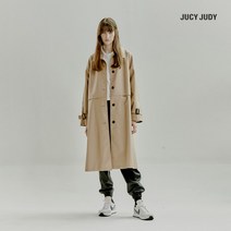 [쥬시쥬디] J페이크레더에이라인코트 JVCA721C