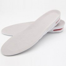 socean 국산 초경량 우레탄에어캡 여성용 insole 3cm 검정 숙녀화 밑창 여자용 국내산깔창 운동화 키높이 국내제작 구