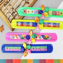 색동 전통요술팔찌(5인용)만들기 미술키트