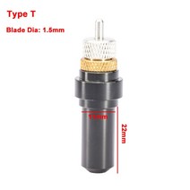 페이퍼커터 재단기 라운더 책절단기 커팅기 커터 1pc 실루엣 카메오 초상화 blade hoder roland graphtec cb09 15 skycut mimaki liyu, 유형 t