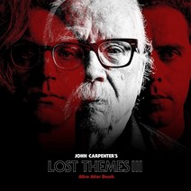 [LP] John Carpenter (존 카펜터) - Lost Themes III: Alive After Death [투명 레드 컬러 LP], Secretly Distribution, 음반/DVD