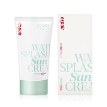에스쁘아 워터 스플래쉬 비건 선크림 프레쉬 시카 60ml, 1개