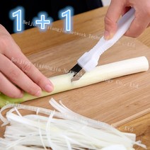 파채칼 에코 파채칼 2개 ( 1+1 ), 무작위 2개