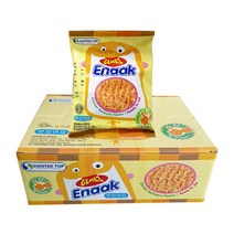 라면 과자 게메즈 에낙 Enaak 30개입 480g, 1박스