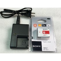 Sony 카메라 배터리 DSC-W300 W210 WX10 H70 H50 H10 HX5C 카메라 NP-BG1 배터리   충전기
