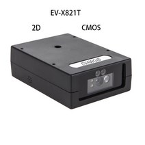 미니 사이즈 TTL RS232 직렬 USB 바코드 스캐너 CCD/2D/QR 자기 유도 리더 스캔 모듈 모바일 지불, [12] EV-X821T(TTL)