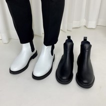 남자 베이직 라인 발편한 톰스 첼시 부츠