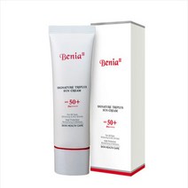 베니아III 시그니처 트리플러스 혼합자차 선크림, 50ml, 1