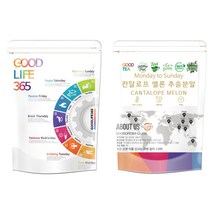 굿라이프365 칸탈로프 추출분말 300g, 1팩