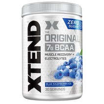 XTEND 오리지널 7g BCAA 파우더 90회 분, 2.58 Pound (Pack of 1), 90 Servings (Pack of 1)