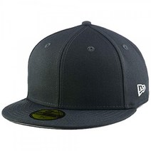 New Era Blank Custom 59FIFTY Fitted Cap Graphite