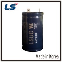 LS엠트론 2.8V-600F 울트라 슈퍼콘덴서 슈퍼캐패시터, 1개