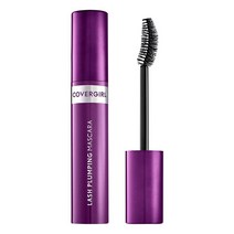 CoverGirl COVERGIRL Simply Ageless 속눈썹 플럼핑 마스카라 다크 브라운 1팩, 0.40 Fl Oz (Pack of 1), Soft Black
