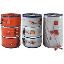 드럼 히팅밴드 가스탱크 히터 200L 온도 조절 제어, 3000W / 노브 온도 조절(200L)