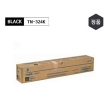코니카 미놀타 TN324 정품 4색1세트 TN324K TN324C TN324M TN324Y, 1개