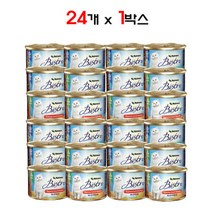 뉴트리나 비스트로 160G 24개 1박스 고양이캔, 선택:참치와 멸치