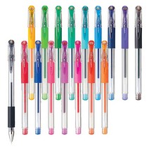 유니볼 시그노 중성펜 UM-151-28 0.28mm, 블랙