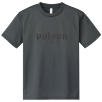 포이즌 X POISON X 독거미 기능성 쿨론티 반팔 티셔츠