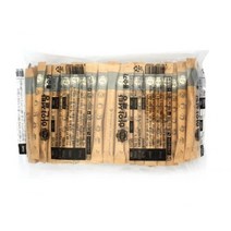 CJ 백설 하얀설탕 롱슈가 500G(5g x100개입) 2봉/3봉/4봉/5봉(옵션선택), 4봉