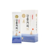 서울우유 강릉커피 스틱커피 블랙 + 라떼 원두커피스틱, 라떼 10박스(8입x10박스=80입)