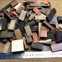 나무 조각 공예 천연 우드 인테리어 장식품 마호가니 작은 단목 모서리 아래 발재 diy 9.9위안짜리 우편물 자광단혈단 썩은, 08 잠비아 피단 팻말 자투리 4근