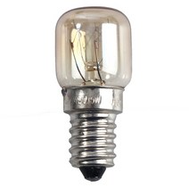 오븐 조명 15w 25w 고온 저항 300도 오븐 전자 레인지 전구 소금 램프 e14 small screw mouth, e14s 25w