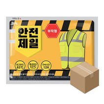 핫픽 안전제일 붙이는 부착형 핫팩 50g, 240개