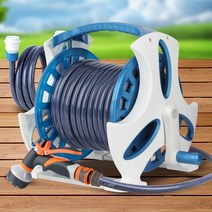 릴호스 물호스 호스릴 세차 고압분사기 정원청소 베란다수도 고급 20M, 최고급릴호스 50M