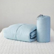 캠핑 꿀잠 이불 은하수(싱글), 1개, 민트