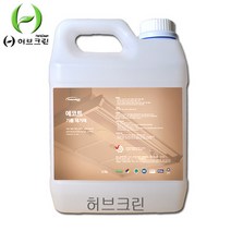 에코트 기름제거제 3.78L, 상세페이지 참조