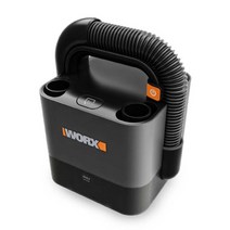 웍스 WORX 충전식 휴대용 청소기 20V 베어툴 WX030.9 본체만 미니 소형 진공 몸체 차량 가정 침구 카펫 소파 틈새 청소, WX030.9(본체+배터리+고속충전기)