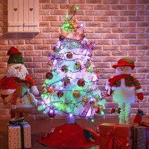 럭셔리 화이트 트리 풀세트 120cm 트리풀세트 파티